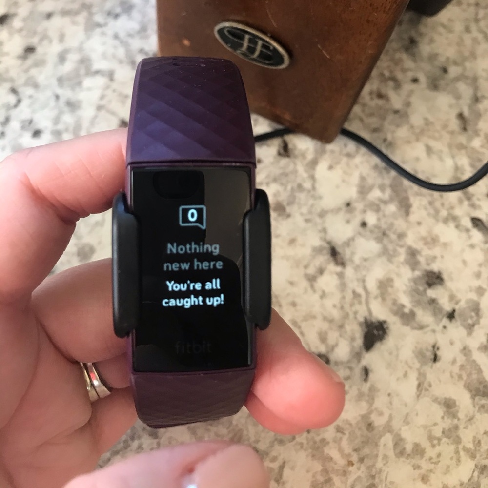 SOLD - Fitbit Charge 4